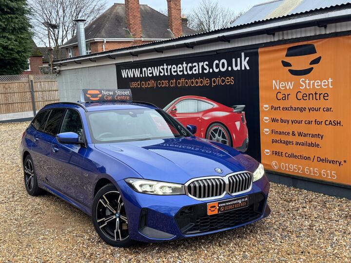 BMW 3 Series 2.0 330e 12kWh M Sport Touring Auto Euro 6 (s/s) 5dr