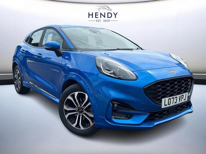 Ford PUMA 1.0T EcoBoost MHEV ST-Line Euro 6 (s/s) 5dr