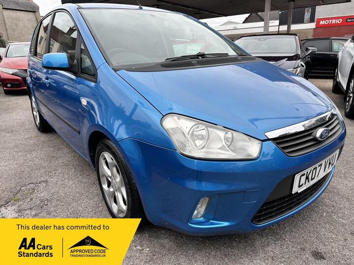 Ford C-Max 2.0 Zetec 5dr