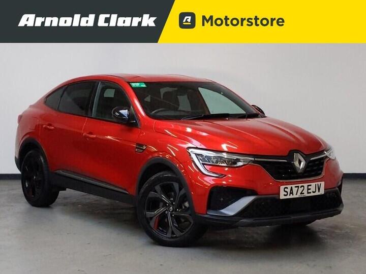 Renault Arkana 1.6 E-TECH R.s. Line Auto 2WD Euro 6 (s/s) 5dr