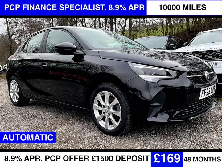 Vauxhall Corsa 1.2 Turbo Design Auto Euro 6 (s/s) 5dr