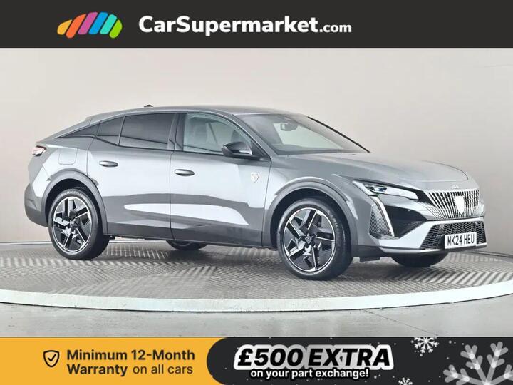 Peugeot 408 1.2 PureTech GT Fastback EAT Euro 6 (s/s) 5dr