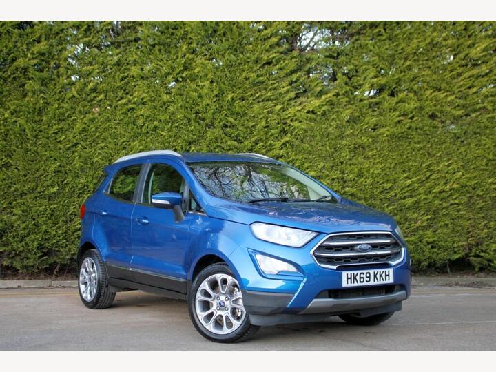 Ford ECOSPORT HATCHBACK 1.0T EcoBoost Titanium Euro 6 (s/s) 5dr Ford ECOSPORT HATCHBACK 1.0T EcoBoost Titanium Euro 6 (s/s) 5dr