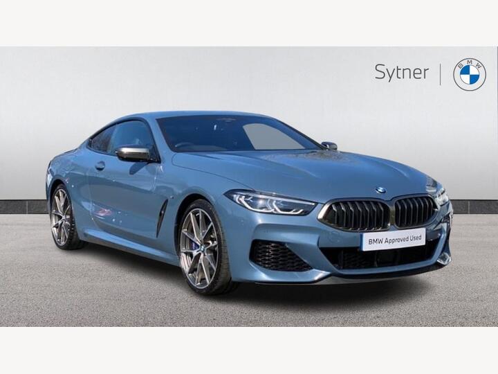 BMW 8 Series 4.4 M850i V8 Steptronic XDrive Euro 6 (s/s) 2dr