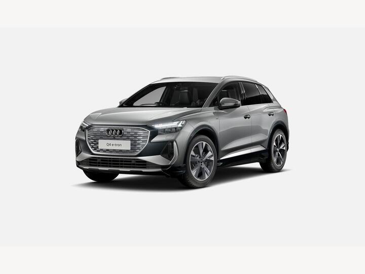 Audi Q4 E-tron 45 S Line Auto 5dr 82kWh