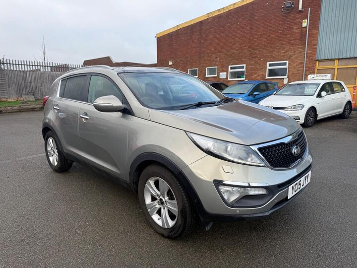 Kia Sportage 1.7 CRDi EcoDynamics 4 2WD Euro 5 (s/s) 5dr