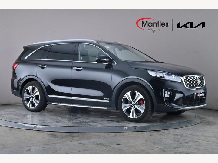 Kia Sorento 2.2 CRDi GT-Line Auto AWD Euro 6 (s/s) 5dr