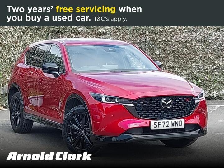 Mazda CX-5 2.0 SKYACTIV-G Sport Black Edition Auto Euro 6 (s/s) 5dr