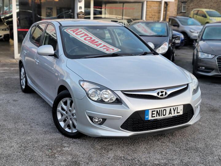 Hyundai I30 1.6 CRDi Comfort Auto Euro 4 5dr