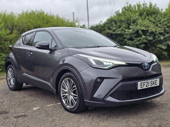 Toyota C-HR 1.8 VVT-h Excel CVT Euro 6 (s/s) 5dr