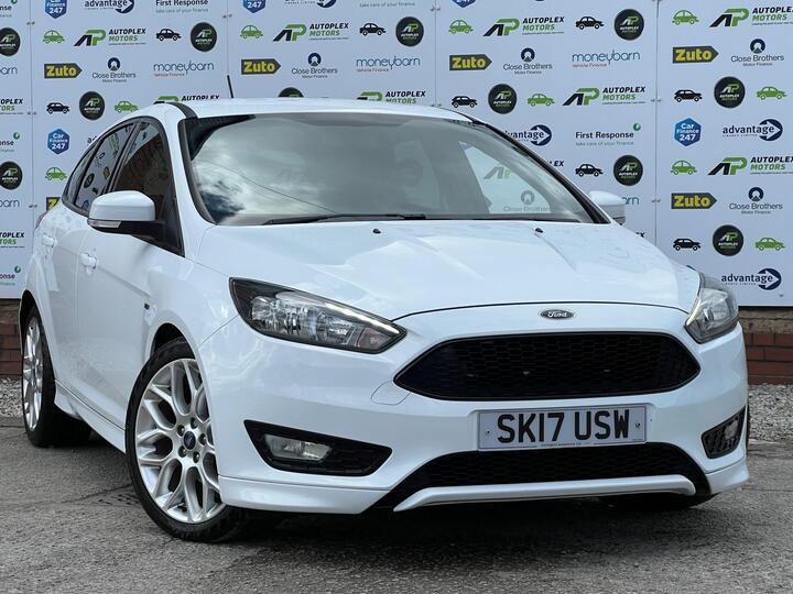 Ford Focus 1.5 TDCi ST-Line Powershift Euro 6 (s/s) 5dr