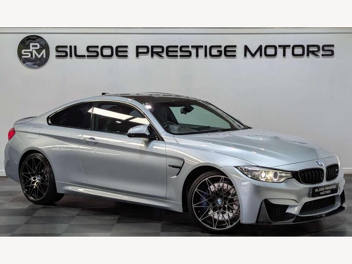 BMW M4 3.0 BiTurbo Competition DCT Euro 6 (s/s) 2dr