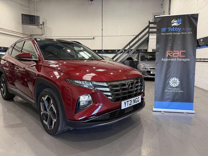 Hyundai TUCSON 1.6 H T-GDi Ultimate Auto Euro 6 (s/s) 5dr