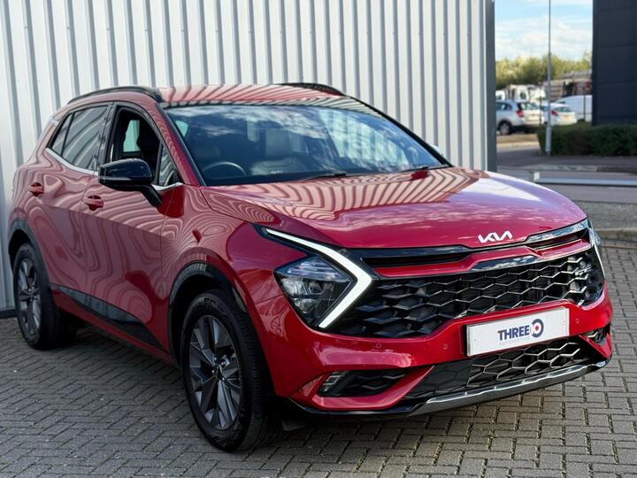 Kia Sportage 1.6 H T-GDi GT-Line Auto Euro 6 (s/s) 5dr
