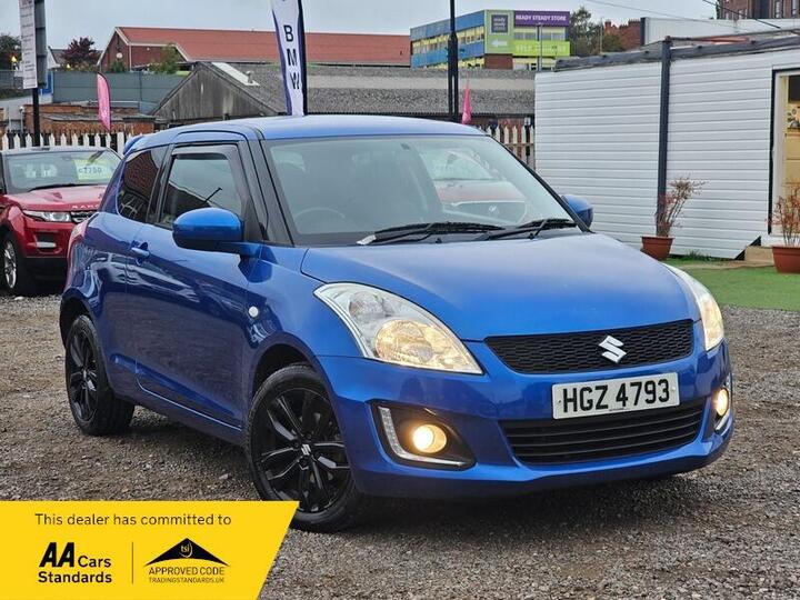 Suzuki Swift 1.2 SZ-L Euro 6 3dr Suzuki Swift 1.2 SZ-L Euro 6 3dr