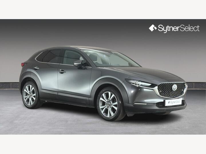 Mazda CX-30 2.0 E-SKYACTIV G MHEV Sport Lux Euro 6 (s/s) 5dr