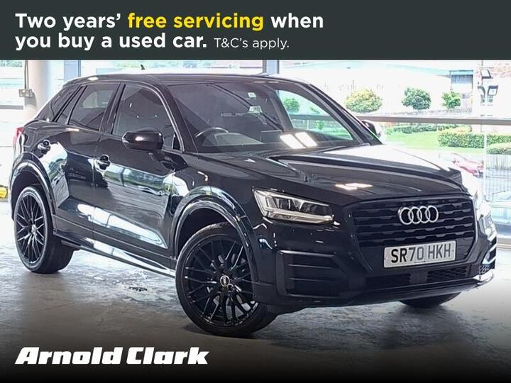 Audi Q2 1.5 TFSI CoD 35 Black Edition S Tronic Euro 6 (s/s) 5dr