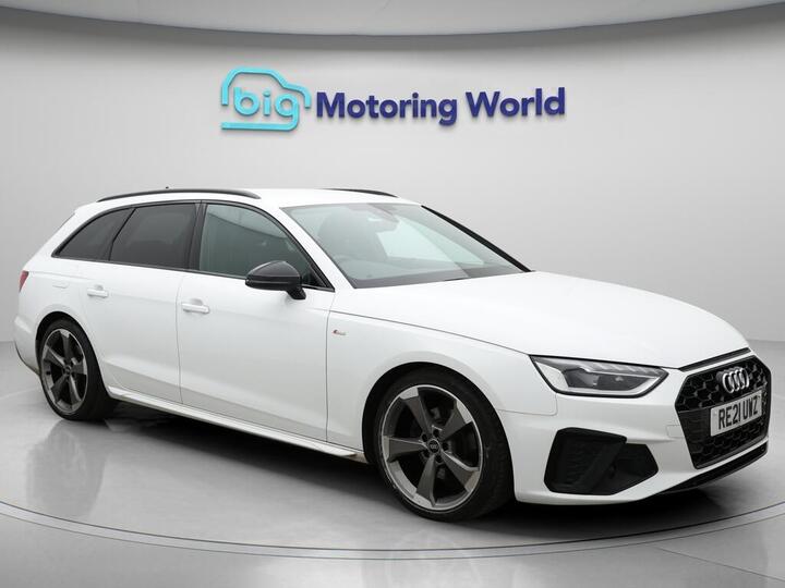 Audi A4 Avant 2.0 TFSI 35 Black Edition S Tronic Euro 6 (s/s) 5dr