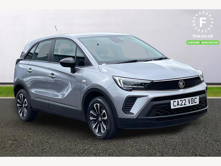 Vauxhall Crossland 1.2 Turbo Design Euro 6 (s/s) 5dr