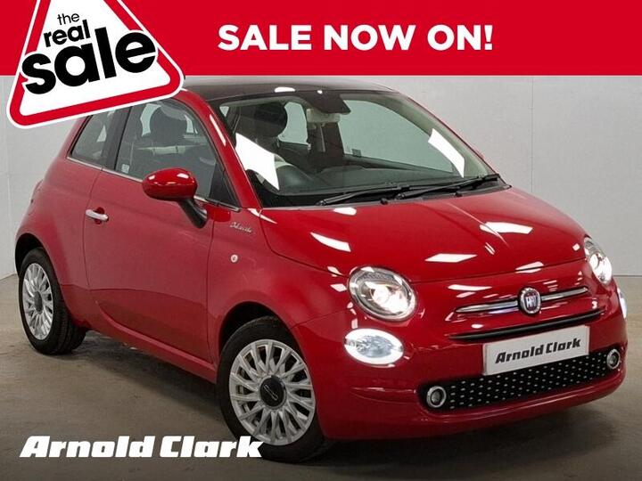 Fiat 500 1.0 MHEV Dolcevita Euro 6 (s/s) 3dr