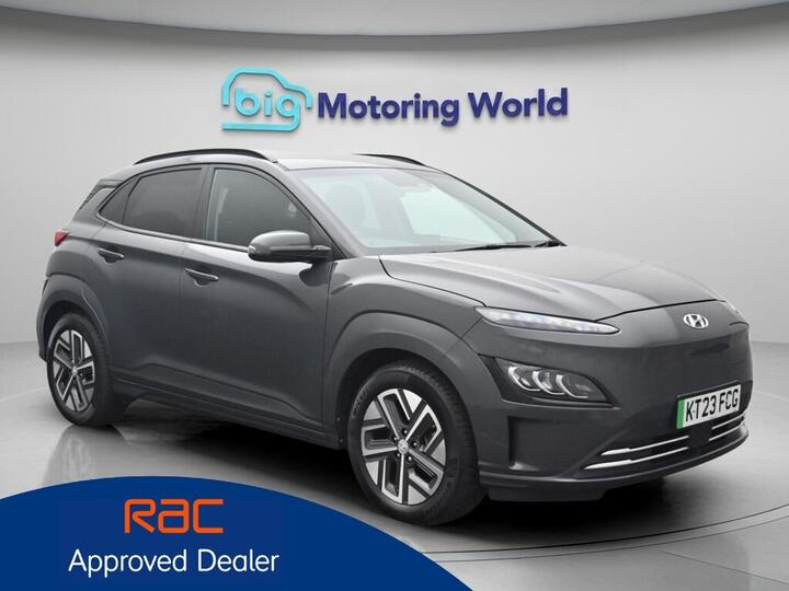 Hyundai KONA 64kWh Premium Auto 5dr (10.5kW Charger)