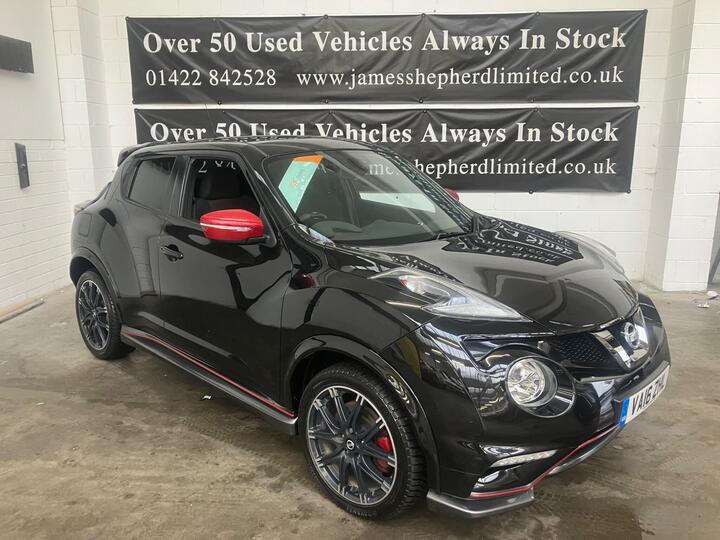 Nissan Juke 1.6 DIG-T Nismo RS Euro 6 5dr