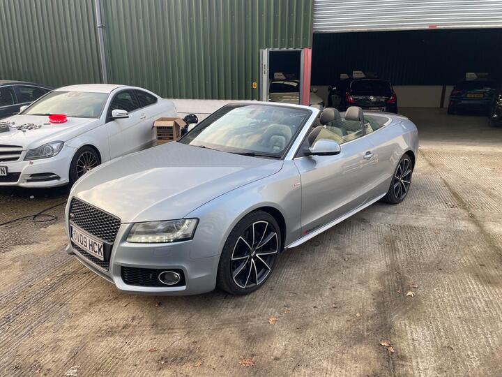 Audi A5 Cabriolet 3.0 TDI V6 S Line S Tronic Quattro Euro 4 2dr