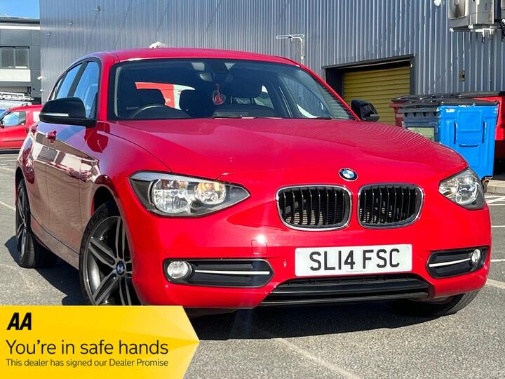 BMW 1 Series 1.6 116i Sport Auto Euro 6 (s/s) 5dr