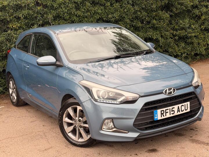 Hyundai I20 1.2 SE Euro 6 3dr