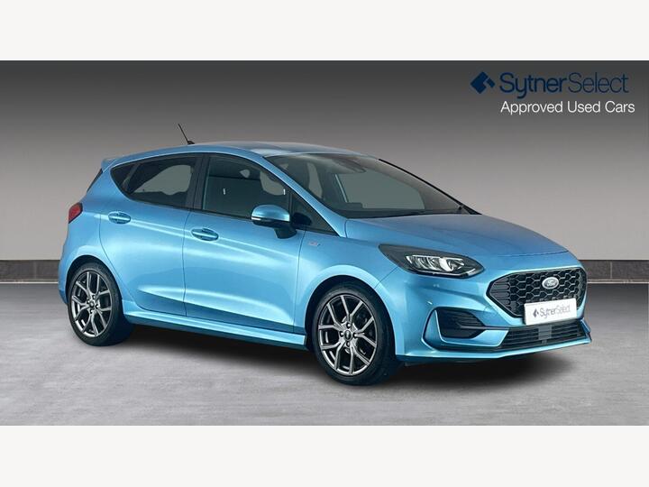 Ford FIESTA 1.0T EcoBoost ST-Line Euro 6 (s/s) 5dr