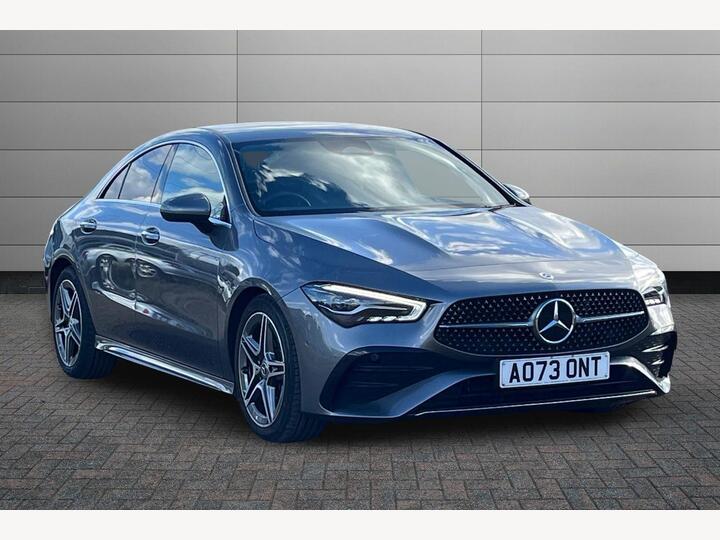 Mercedes-Benz CLA 1.3 CLA200h MHEV AMG Line (Executive) Coupe 7G-DCT Euro 6 (s/s) 4dr