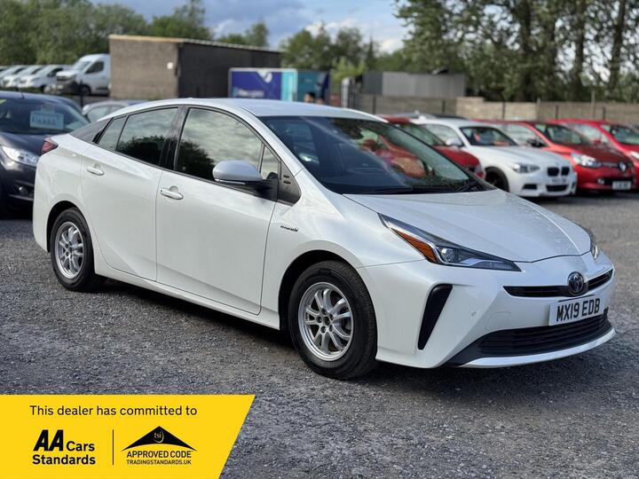 Toyota Prius 1.8 VVT-h Active Hatchback 5dr Petrol Hybrid CVT Euro 6 (s/s) (122 Ps)