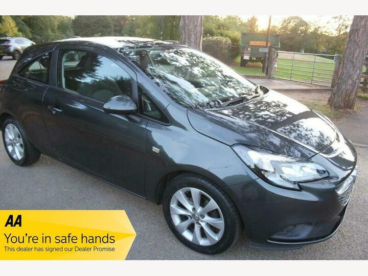 Vauxhall Corsa 1.4i EcoFLEX Energy Euro 6 3dr (a/c)