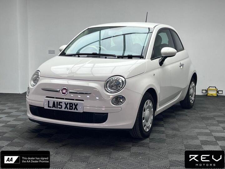 Fiat 500 1.2 Lounge Dualogic Euro 6 (s/s) 3dr