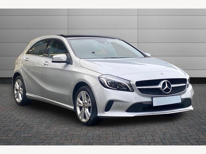 Mercedes-Benz A Class 2.1 A200d Sport (Premium Plus) 7G-DCT Euro 6 (s/s) 5dr