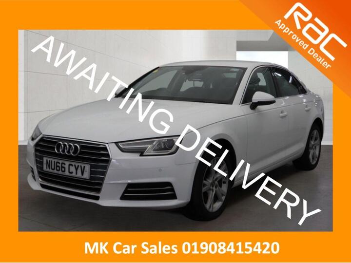 Audi A4 1.4 TFSI Sport Euro 6 (s/s) 4dr