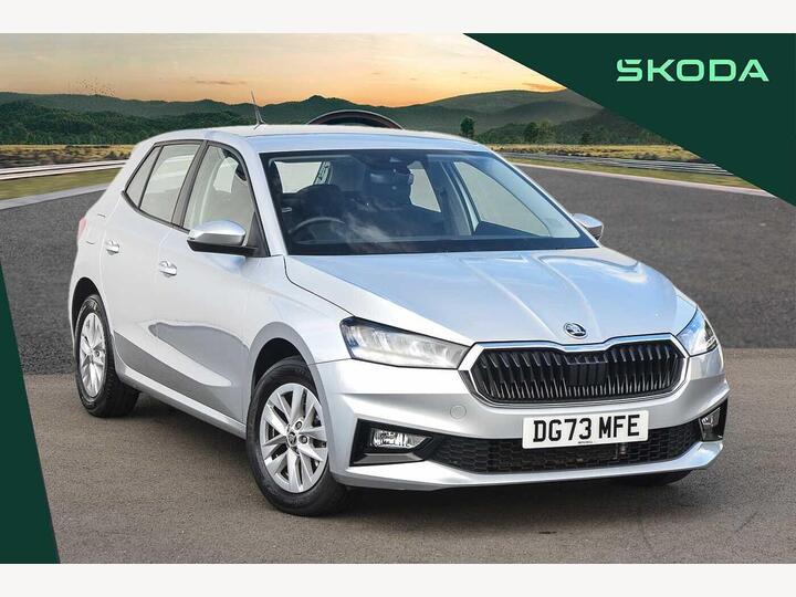 Skoda Fabia 1.0 TSI SE Comfort Euro 6 (s/s) 5dr
