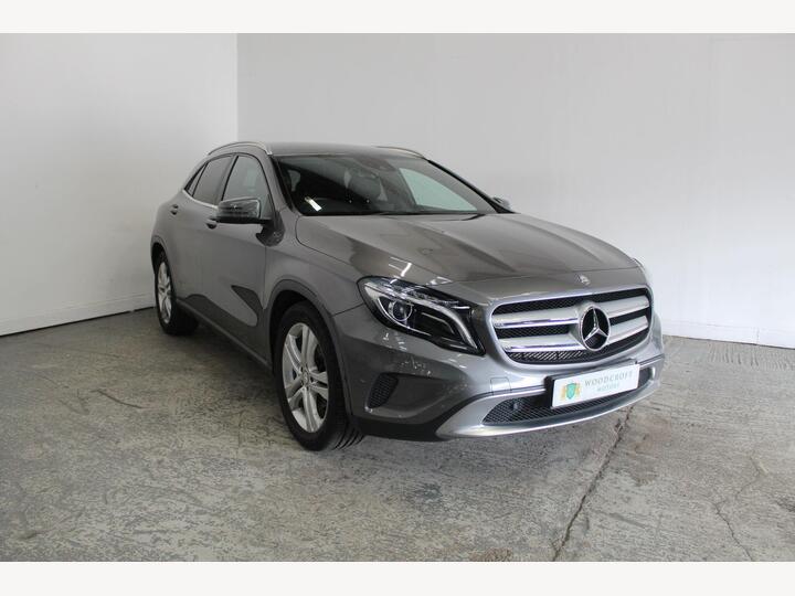 Mercedes-Benz GLA 2.1 GLA220 CDI SE 7G-DCT 4MATIC Euro 6 (s/s) 5dr