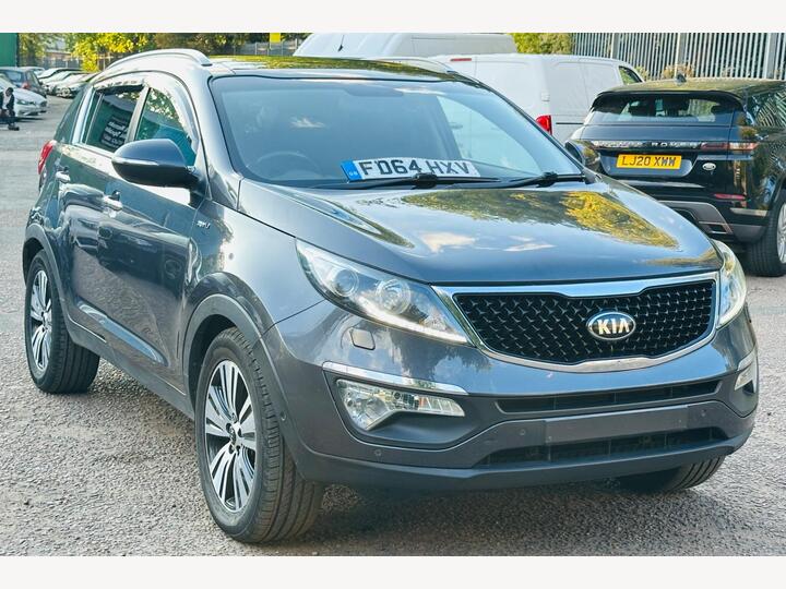 Kia Sportage 2.0 CRDi KX-4 Auto AWD Euro 5 5dr