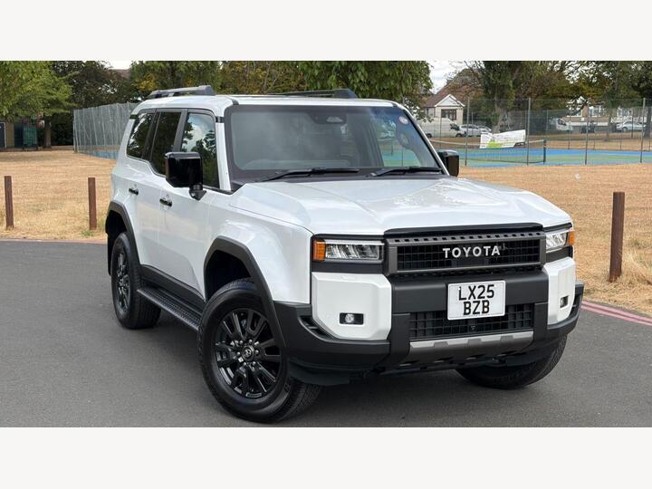 Toyota LANDCRUISER LAND CRUISER PRADO VX FIRST ED LC250 2.7L PETROL 7SEAT AUTO,EURO 6,74-25,5DR,FRSH IMP,VRYFYD MILE