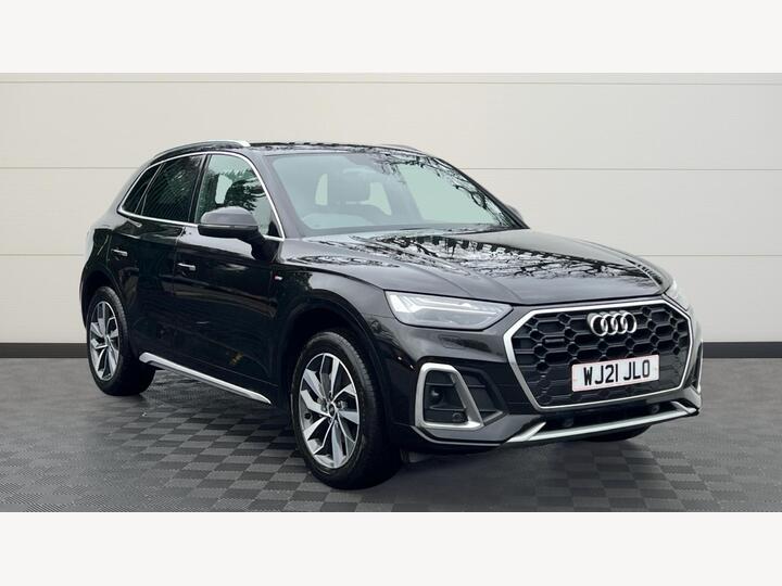 Audi Q5 2.0 TDI 40 S Line S Tronic Quattro Euro 6 (s/s) 5dr