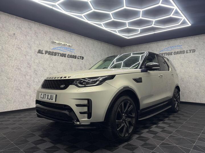 Land Rover Discovery 3.0 Si6 V6 HSE Luxury Auto 4WD Euro 6 (s/s) 5dr