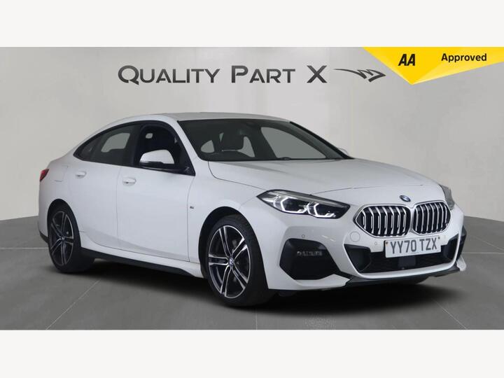 BMW 2 Series Gran Coupe 1.5 218i M Sport Euro 6 (s/s) 4dr BMW 2 Series Gran Coupe 1.5 218i M Sport Euro 6 (s/s) 4dr