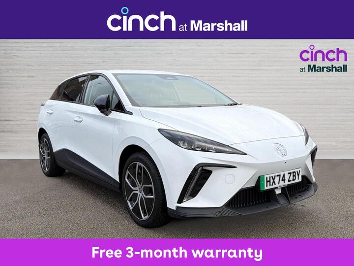 MG MG4 64kWh Trophy Long Range Auto 5dr