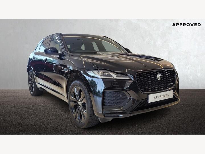 Jaguar F-PACE 2.0 D200 MHEV R-Dynamic HSE Black Auto AWD Euro 6 (s/s) 5dr