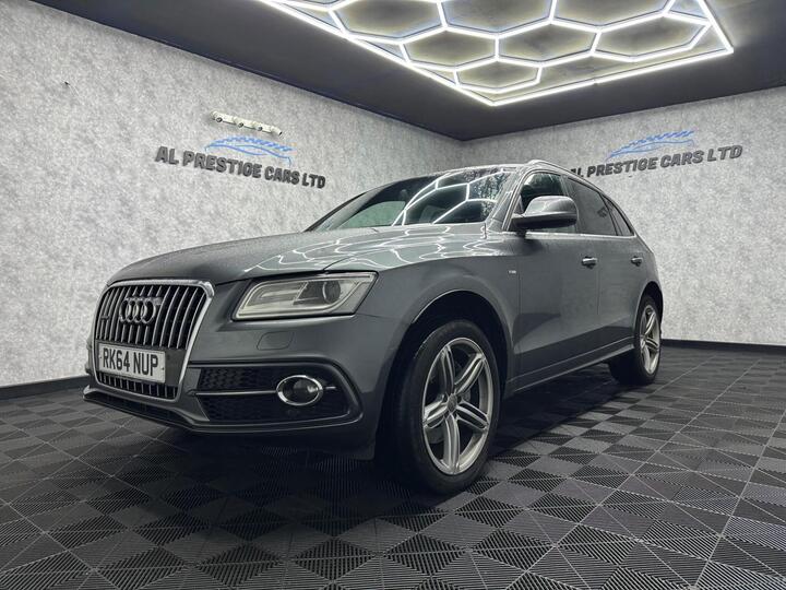 Audi Q5 3.0 TDI V6 S Line Plus S Tronic Quattro Euro 5 (s/s) 5dr