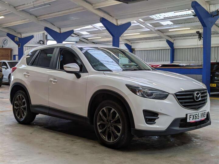 Mazda CX-5 2.2 SKYACTIV-D Sport Nav Euro 6 (s/s) 5dr