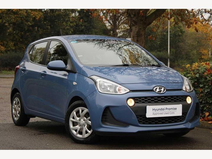 Hyundai I10 1.0 SE Euro 6 5dr