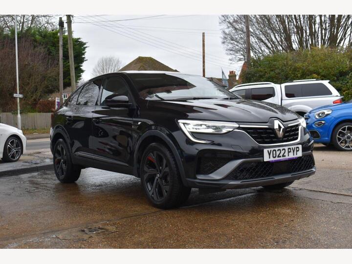 Renault ARKANA 1.3 TCe MHEV R.s. Line EDC 2WD Euro 6 (s/s) 5dr
