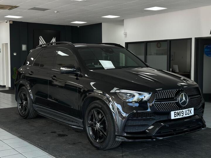 Mercedes-Benz GLE 2.9 GLE350d AMG Line (Premium) G-Tronic 4MATIC Euro 6 (s/s) 5dr (7 Seat)